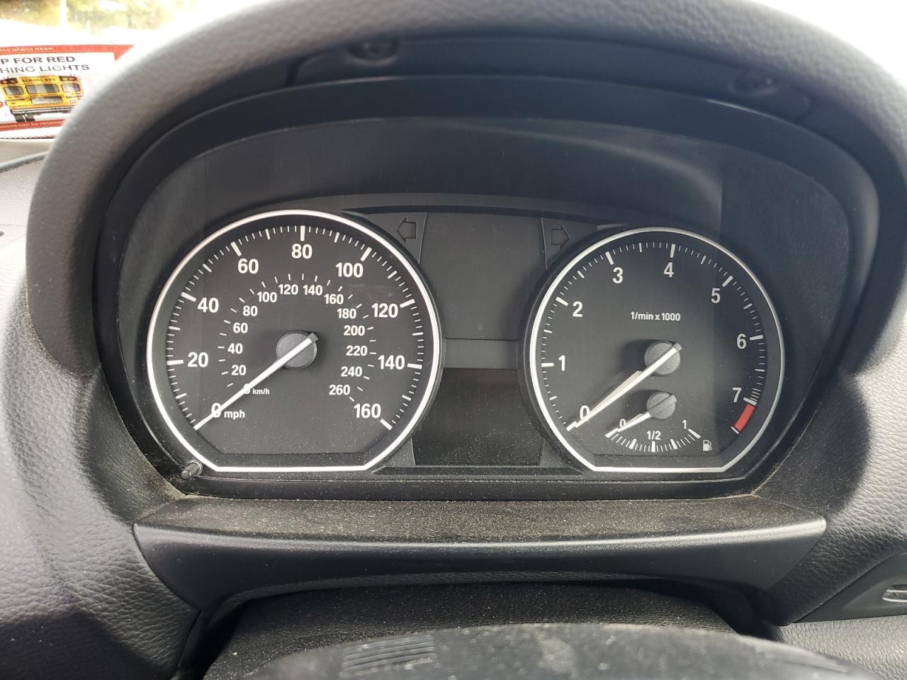 2012 Bmw 128 I Красный vin: WBAUL7C59CVM82755