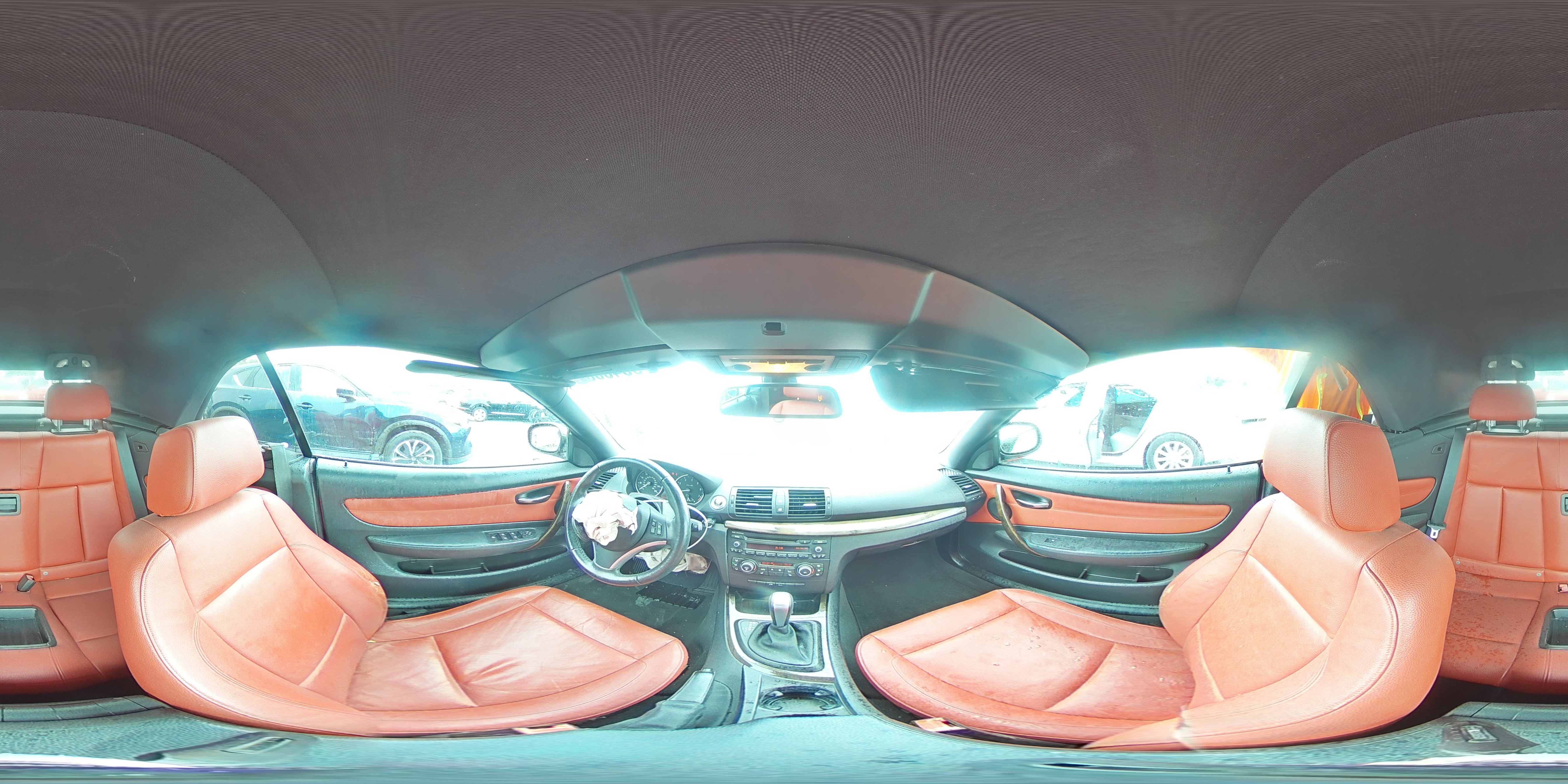 2012 Bmw 128 I Красный vin: WBAUL7C59CVM83095