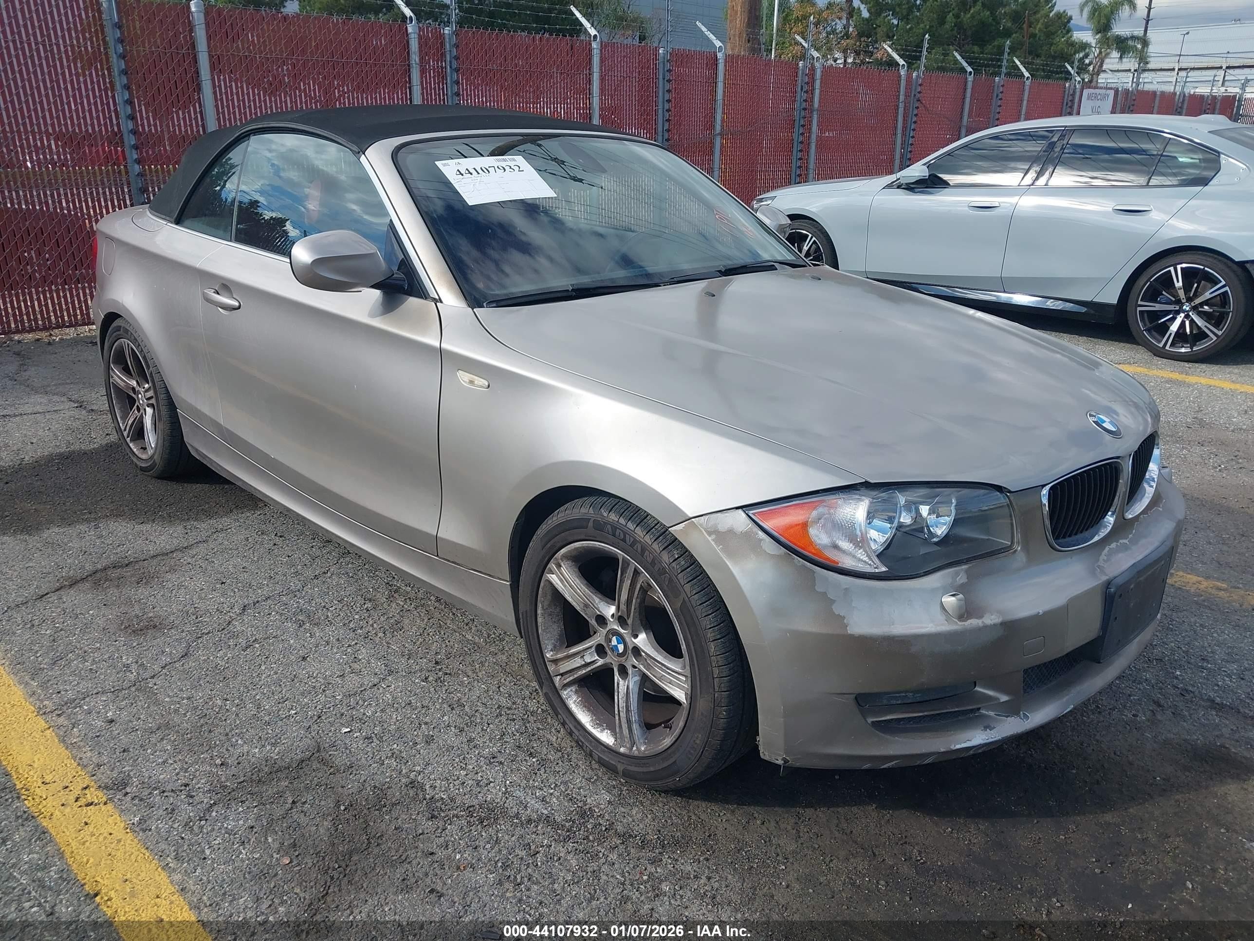 2010 Bmw 128i   Gold vin: WBAUL7C5XAVJ77486