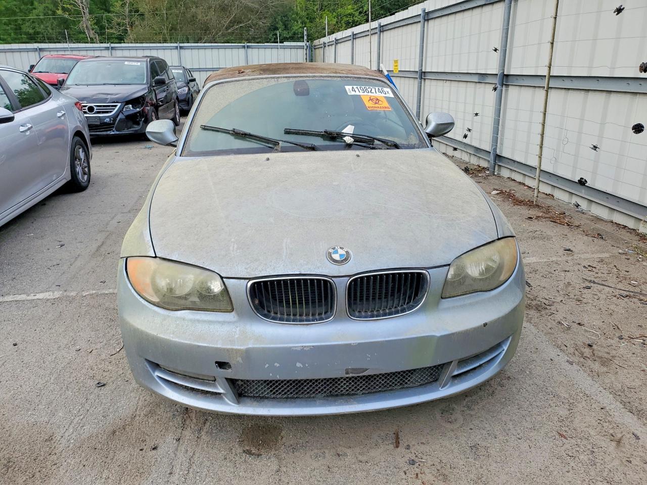 2010 Bmw 128 I Gray vin: WBAUL7C5XAVJ78038