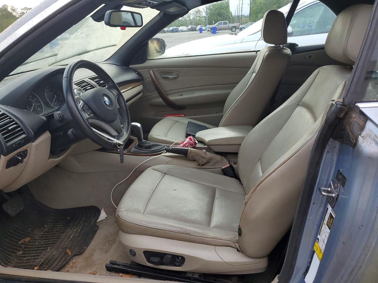 2010 Bmw 128 I Gray vin: WBAUL7C5XAVJ78038