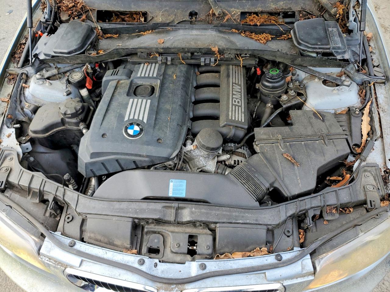 2010 Bmw 128 I Gray vin: WBAUL7C5XAVJ78038