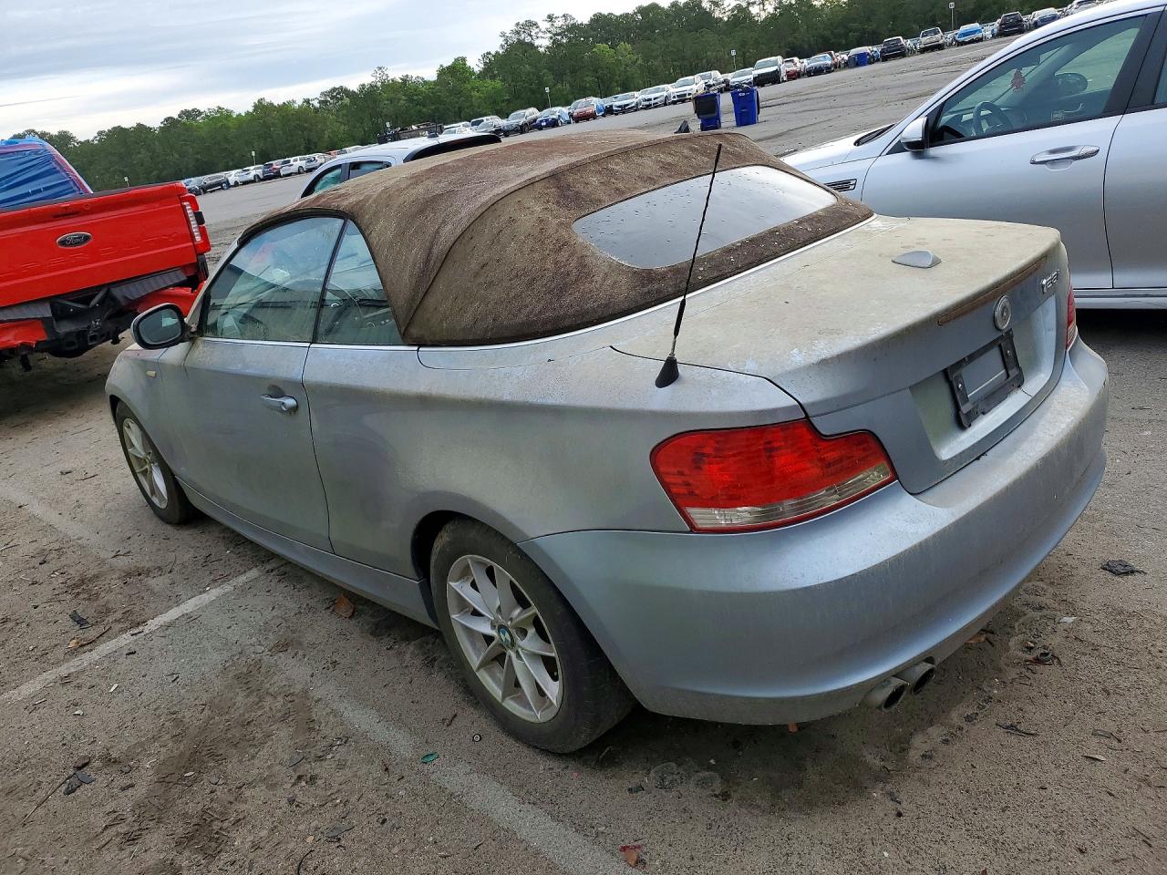 2010 Bmw 128 I Gray vin: WBAUL7C5XAVJ78038
