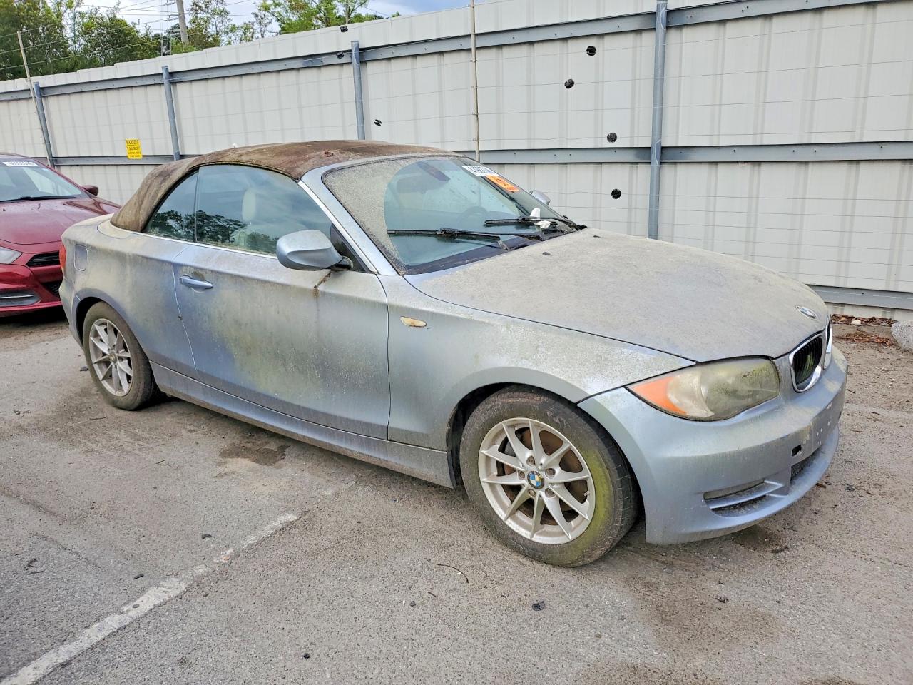 2010 Bmw 128 I Gray vin: WBAUL7C5XAVJ78038