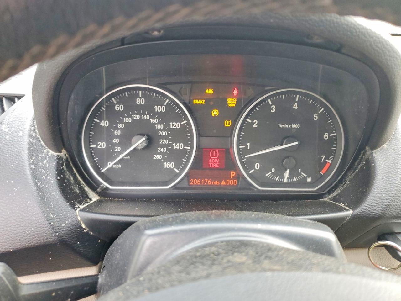 2010 Bmw 128 I Gray vin: WBAUL7C5XAVJ78038