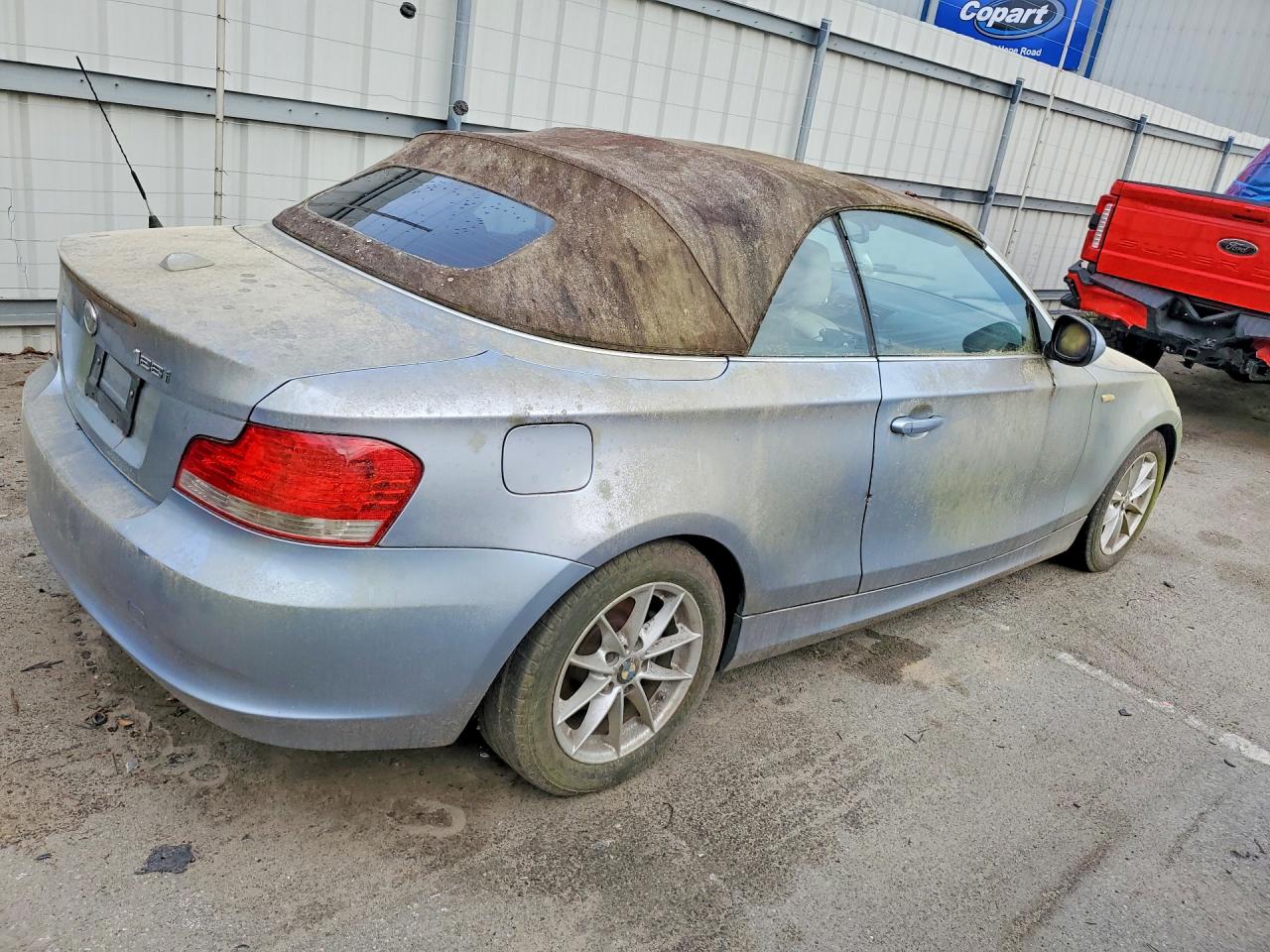 2010 Bmw 128 I Gray vin: WBAUL7C5XAVJ78038