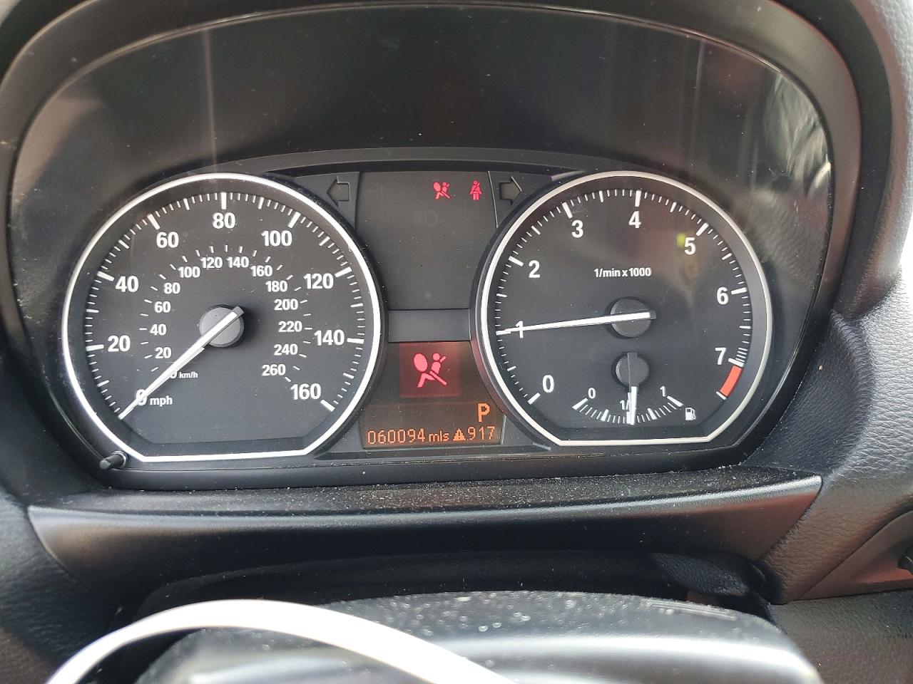 2012 Bmw 128 I White vin: WBAUL7C5XCVM82750