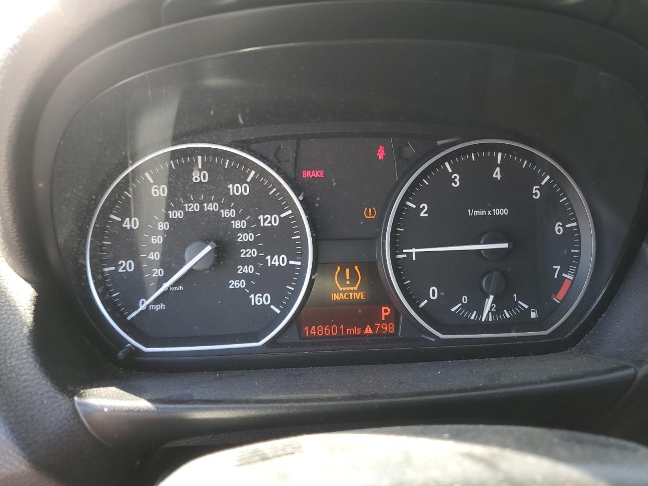 2009 Bmw 128 I White vin: WBAUN13509VH80808