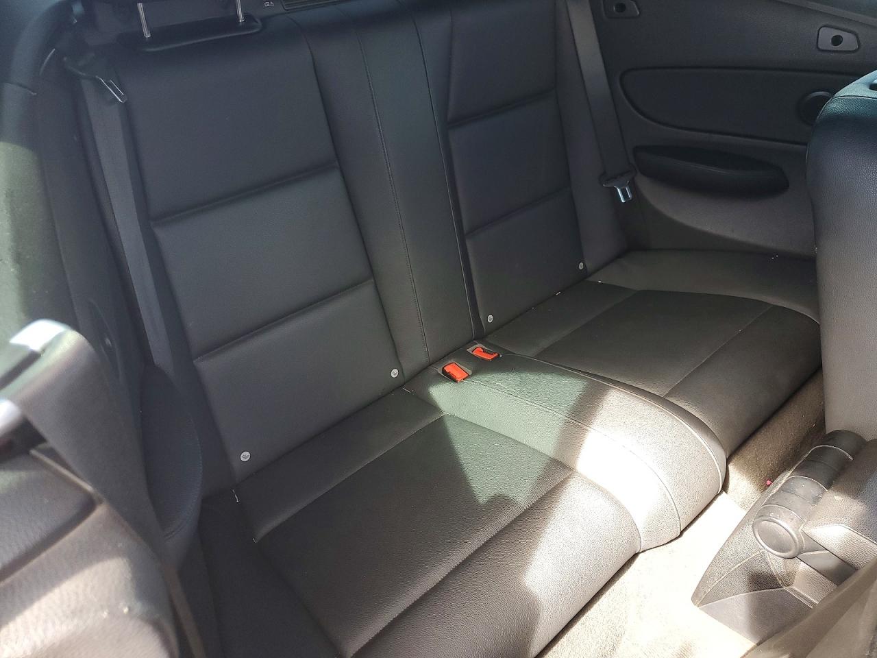 2008 Bmw 128 I Red vin: WBAUN13518VH79875