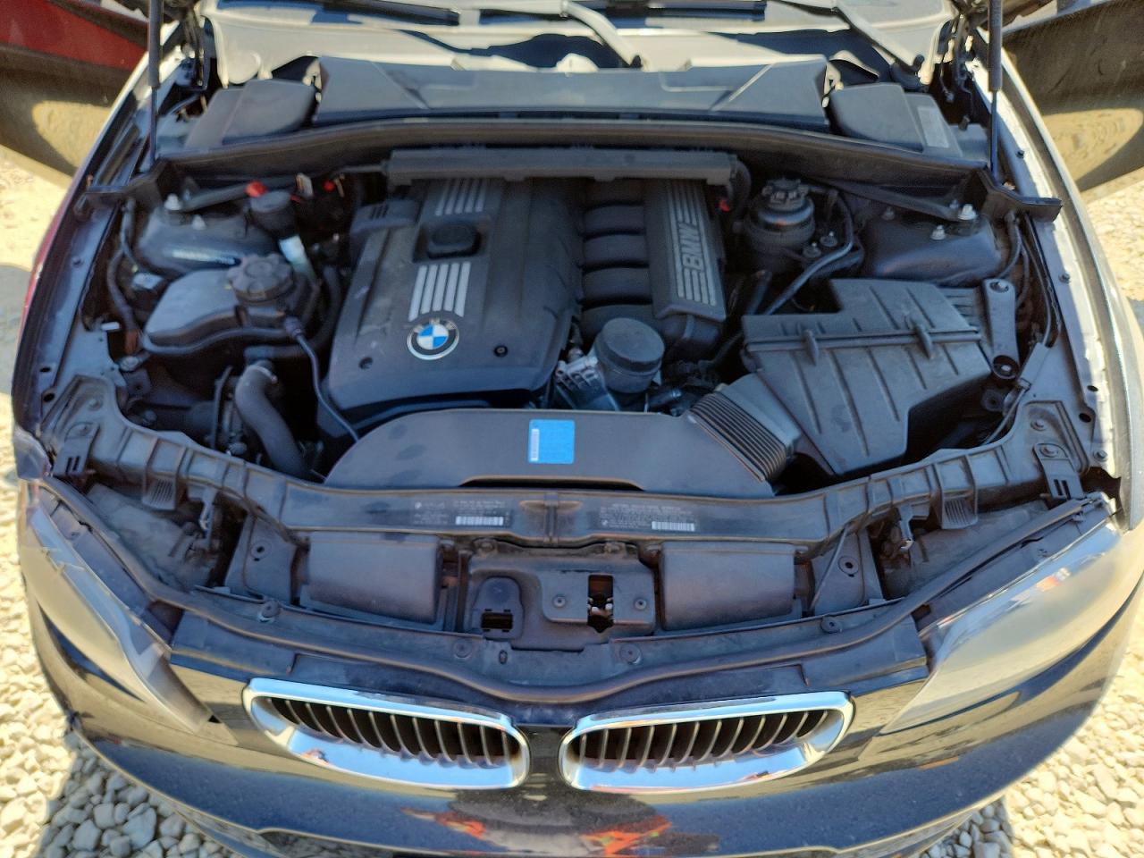 2009 Bmw 128 I Black vin: WBAUN13539VH77692