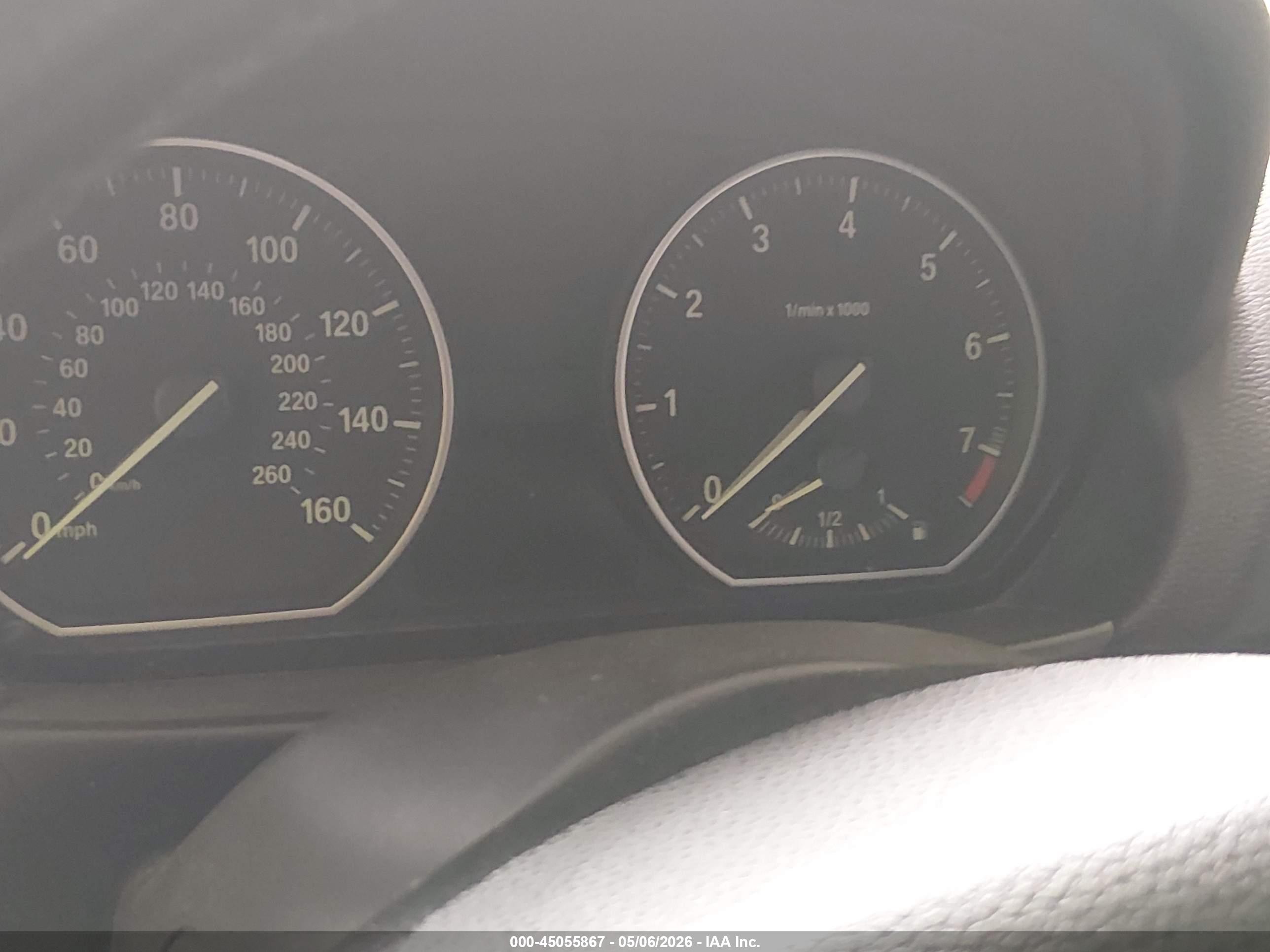 2009 Bmw 128i   White vin: WBAUN13539VH81337