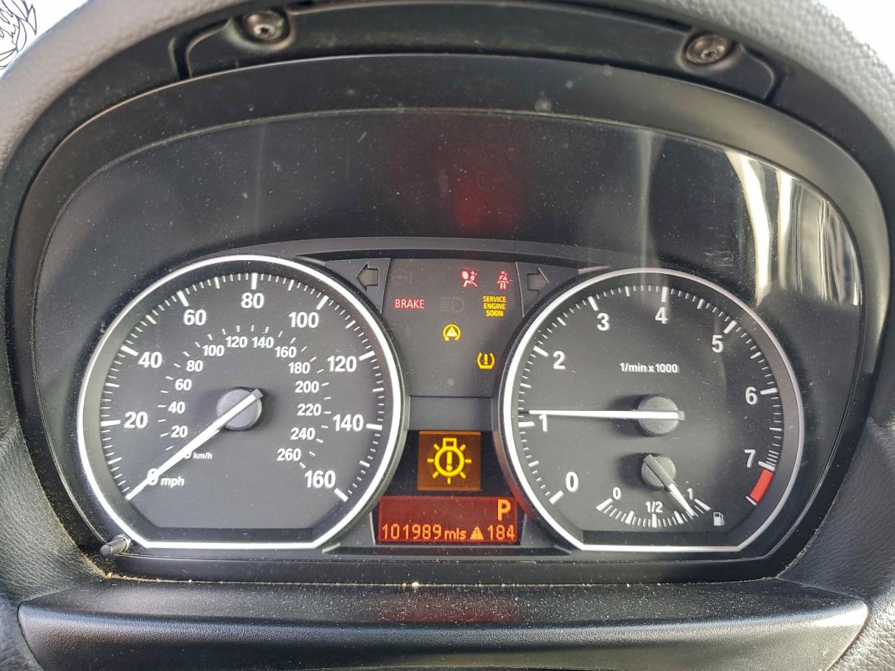 2008 Bmw 128 I Gray vin: WBAUN13548VH79921
