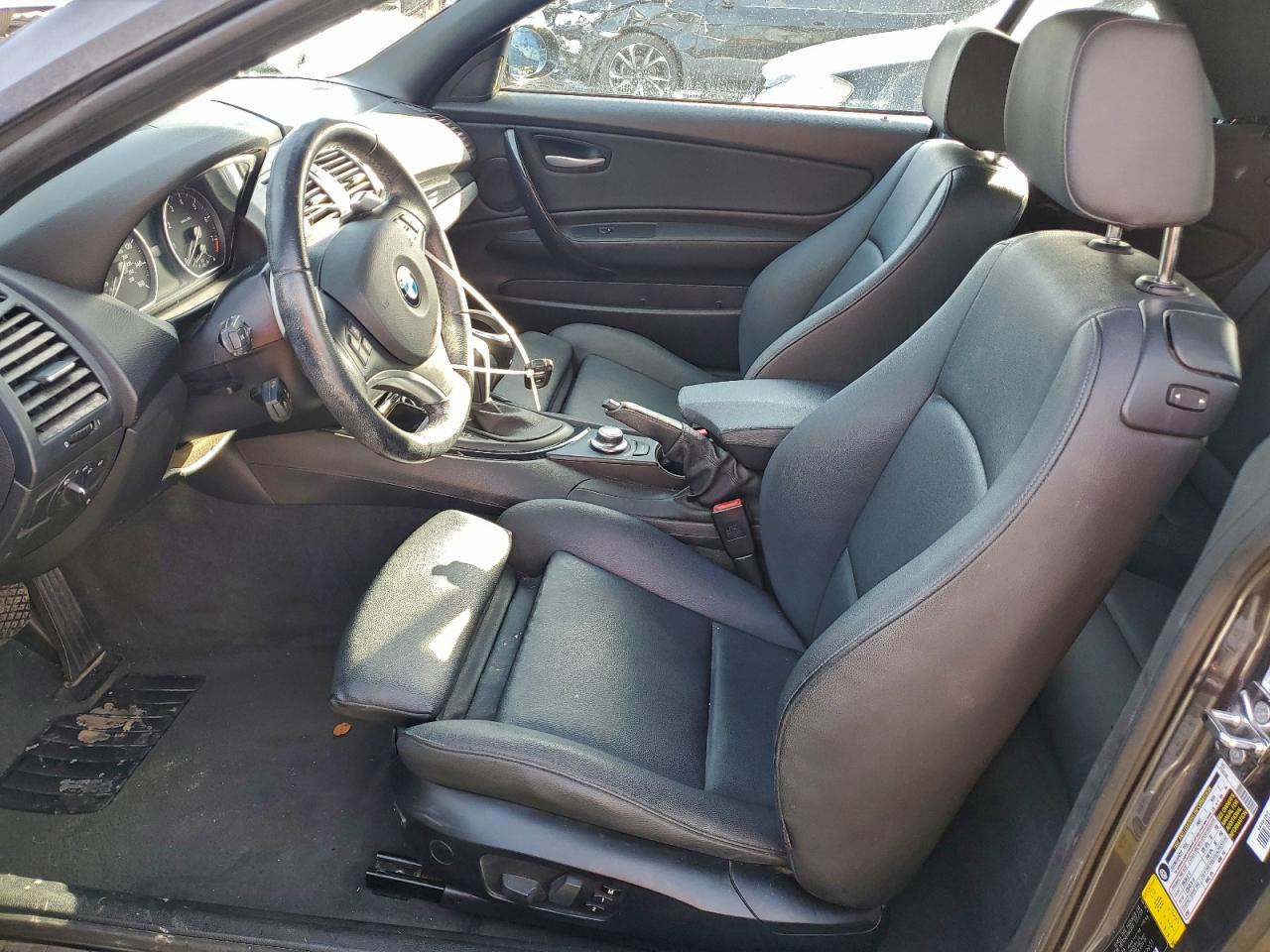 2008 Bmw 128 I Gray vin: WBAUN13548VH79921