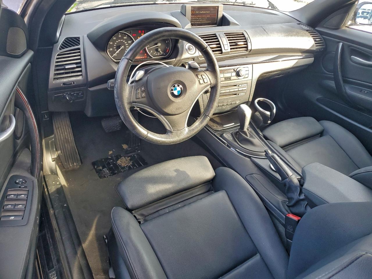 2008 Bmw 128 I Gray vin: WBAUN13548VH79921