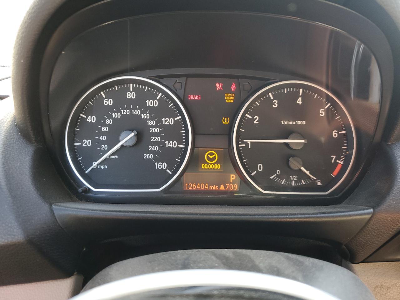 2009 Bmw 128 I Black vin: WBAUN13569VH80702