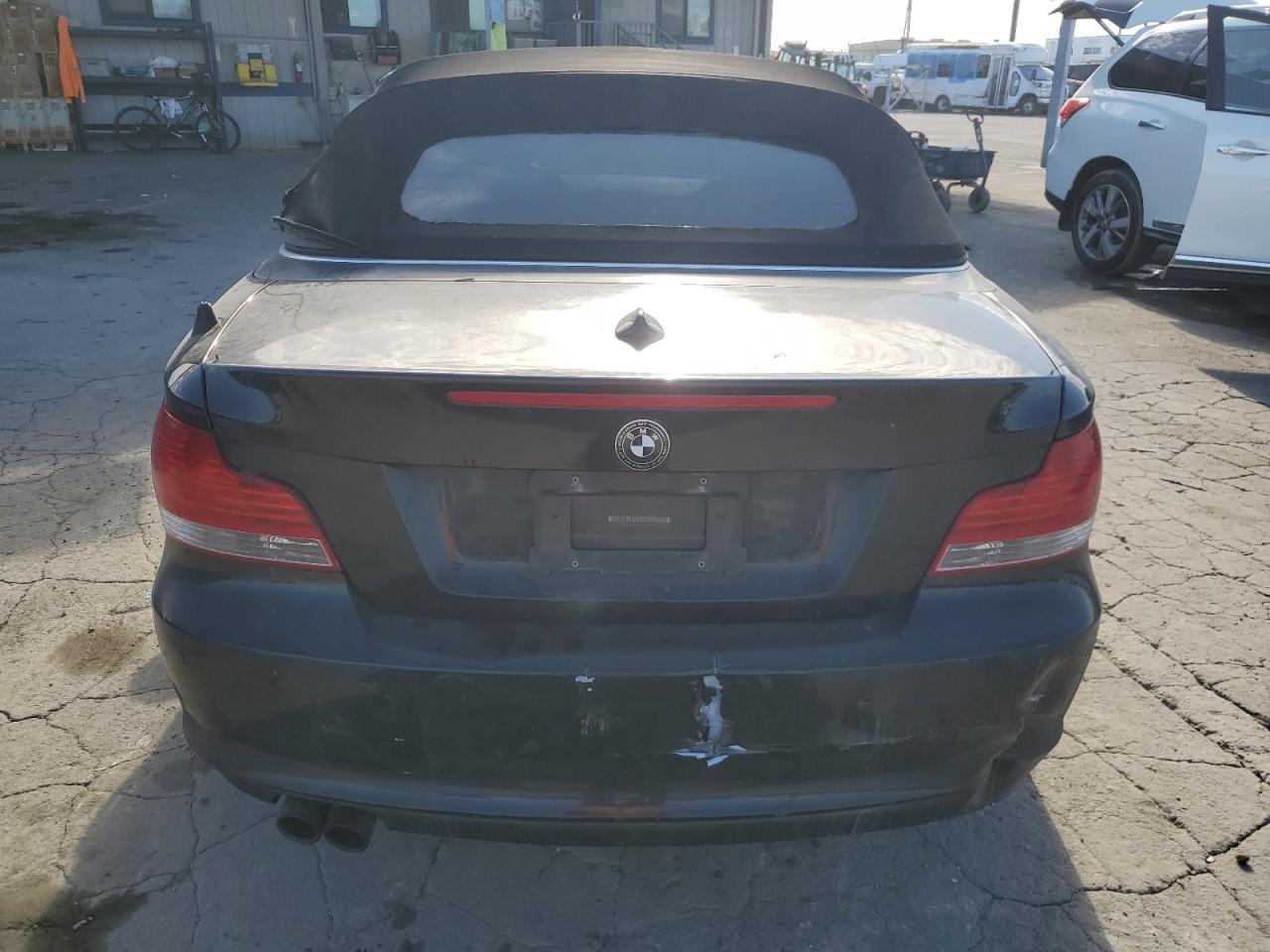 2009 Bmw 128 I Black vin: WBAUN13569VH80702