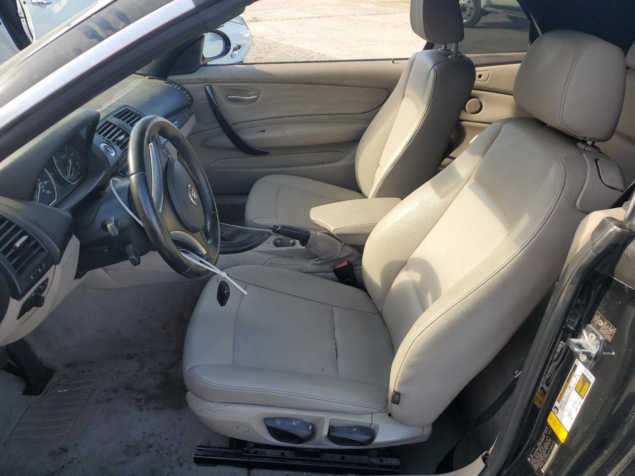 2009 Bmw 128 I Black vin: WBAUN13569VH80702
