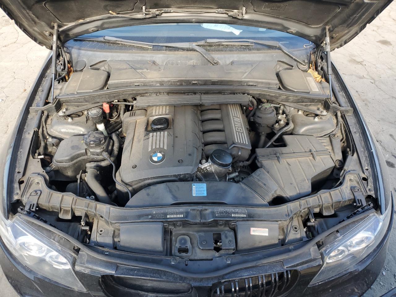 2009 Bmw 128 I Black vin: WBAUN13569VH80702
