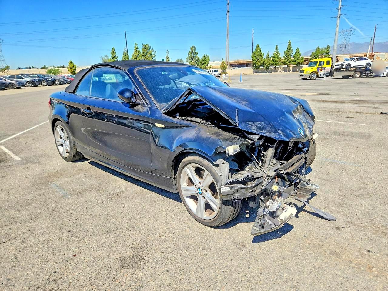 2009 Bmw 128 I Black vin: WBAUN13569VH81428