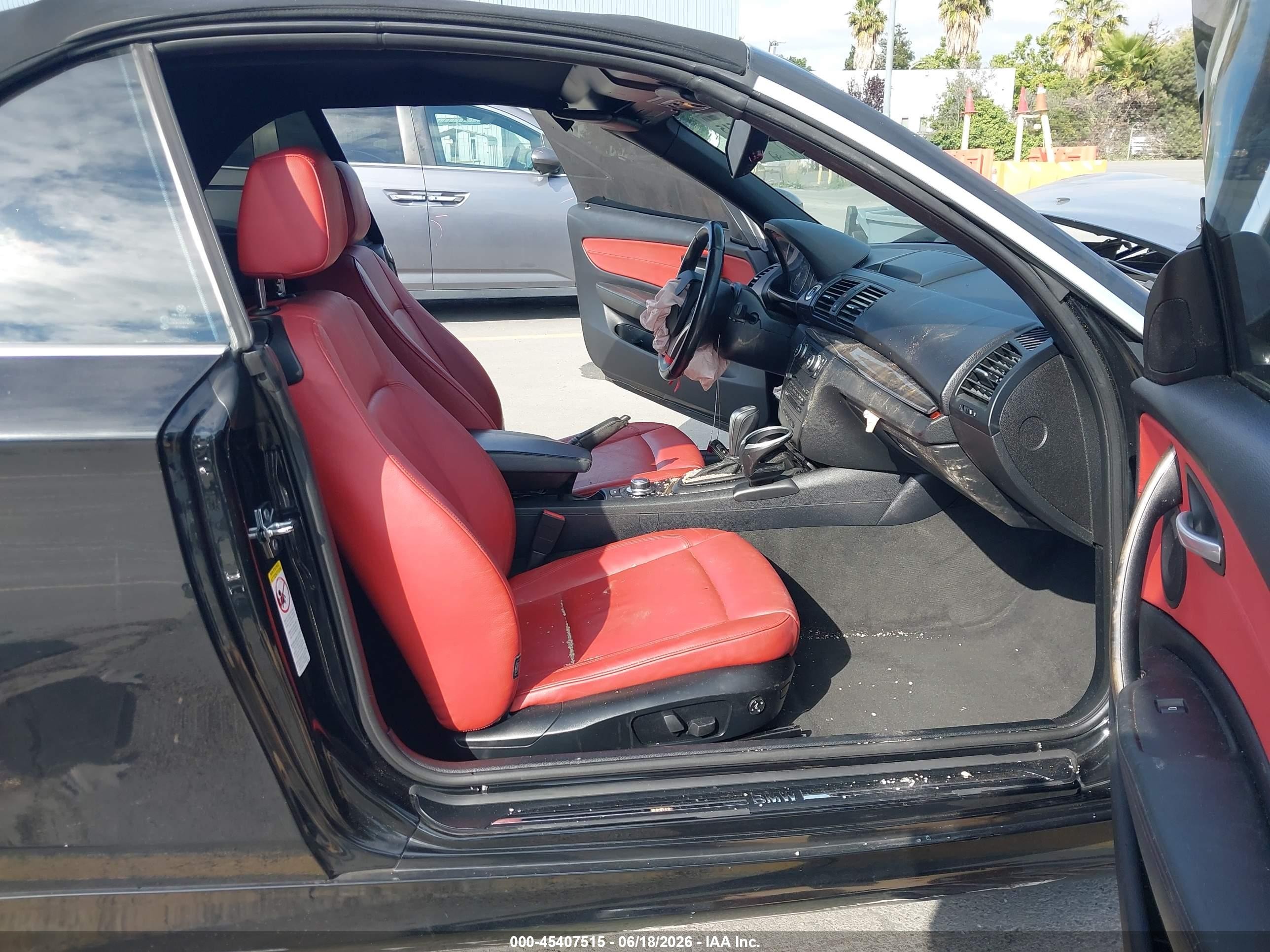 2008 Bmw 128i   Черный vin: WBAUN13598VH80384