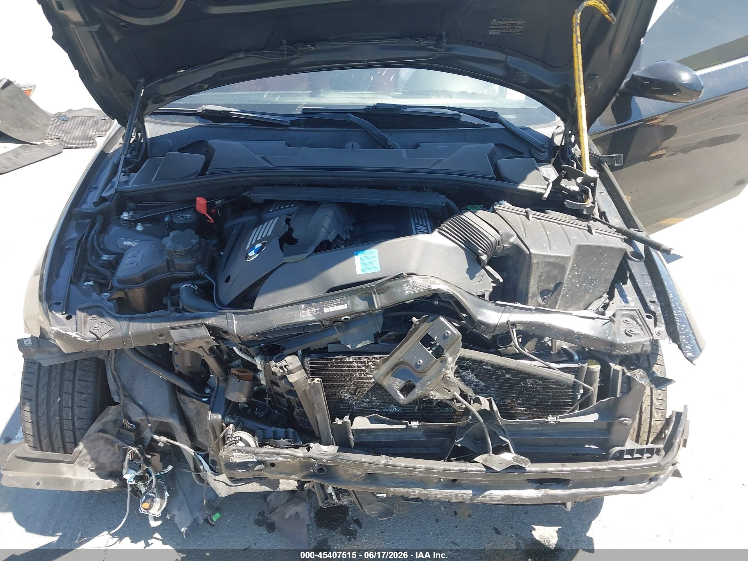 2008 Bmw 128i   Черный vin: WBAUN13598VH80384