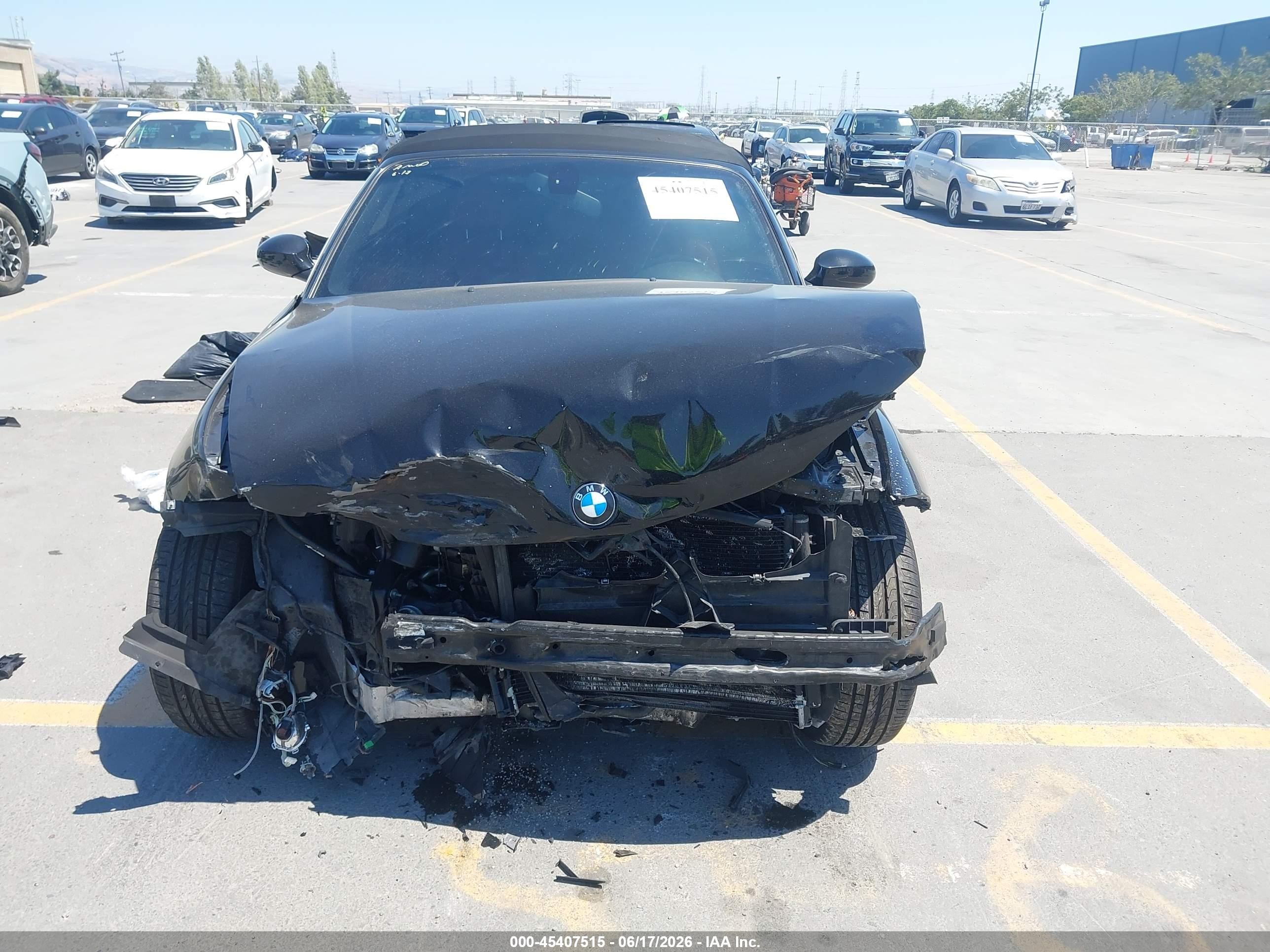 2008 Bmw 128i   Черный vin: WBAUN13598VH80384