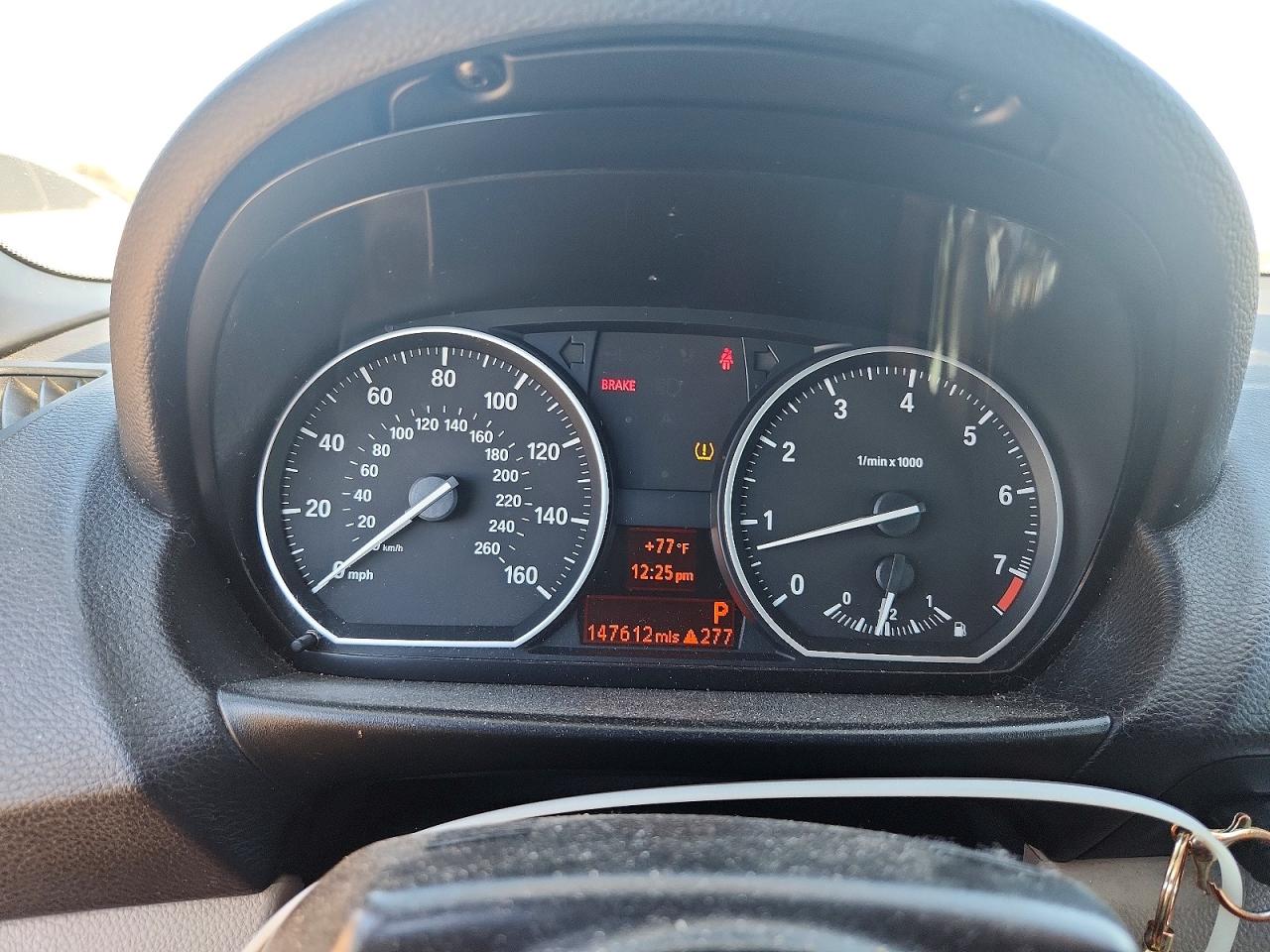 2011 Bmw 128 I White vin: WBAUN1C50BVH82774