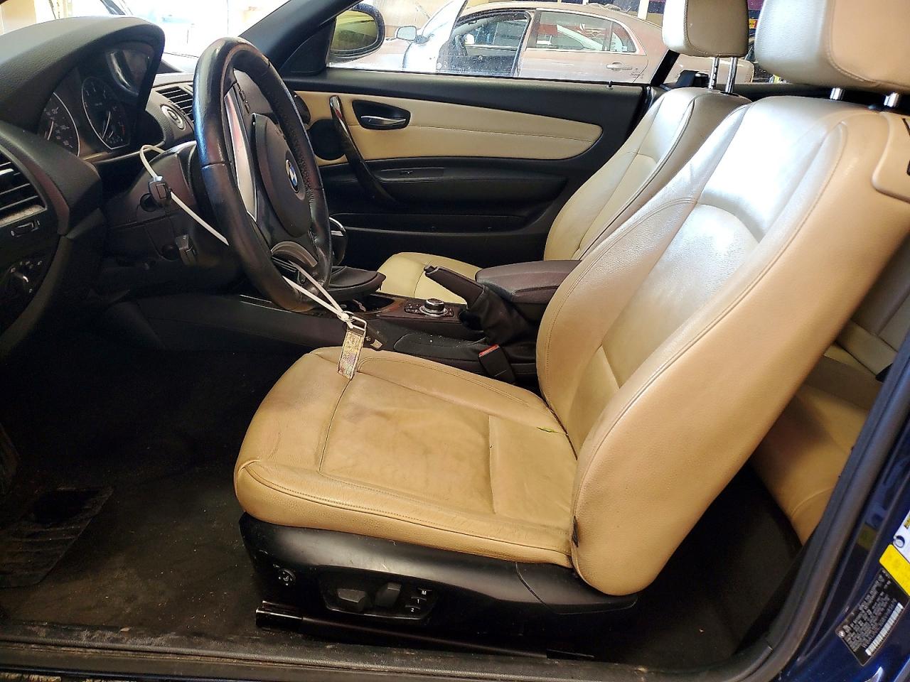 2011 Bmw 128 I Blue vin: WBAUN1C50BVH83679