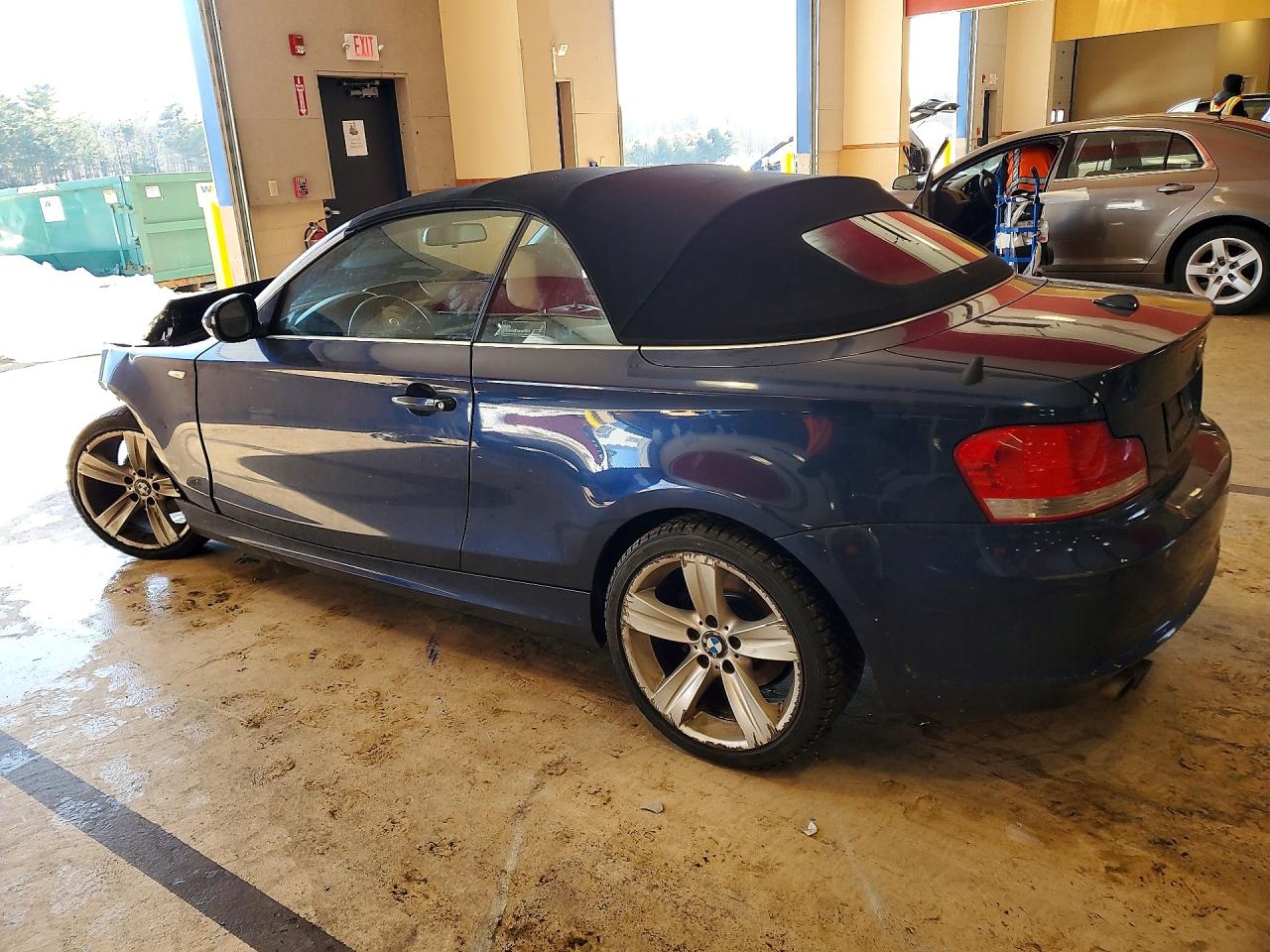 2011 Bmw 128 I Blue vin: WBAUN1C50BVH83679