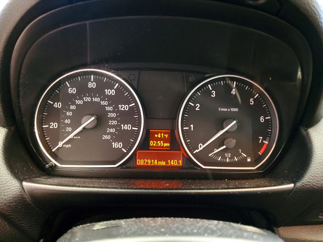 2011 Bmw 128 I Blue vin: WBAUN1C50BVH83679