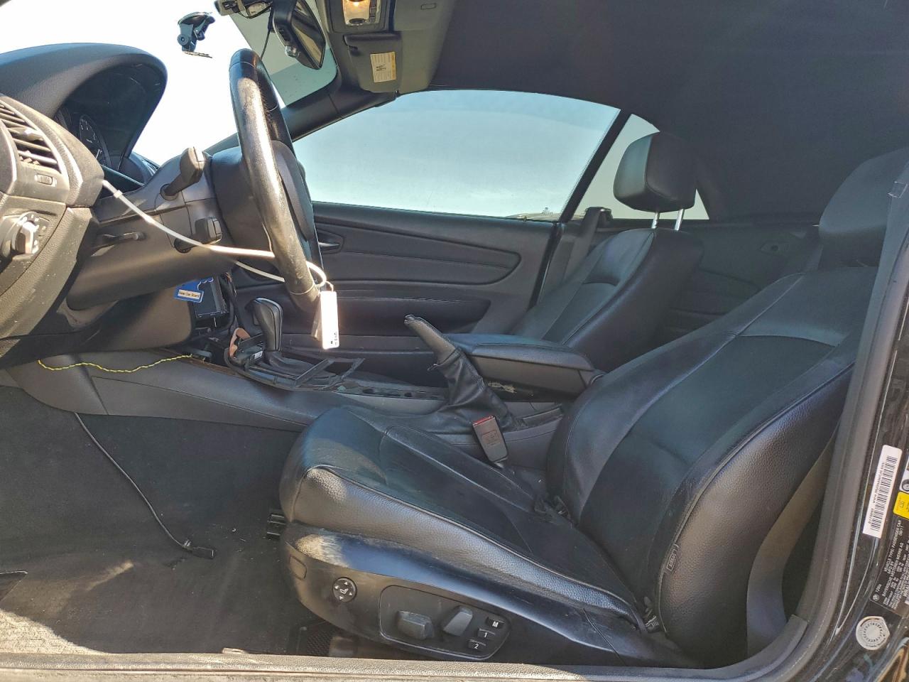 2012 Bmw 128 I Черный vin: WBAUN1C50CVH84414