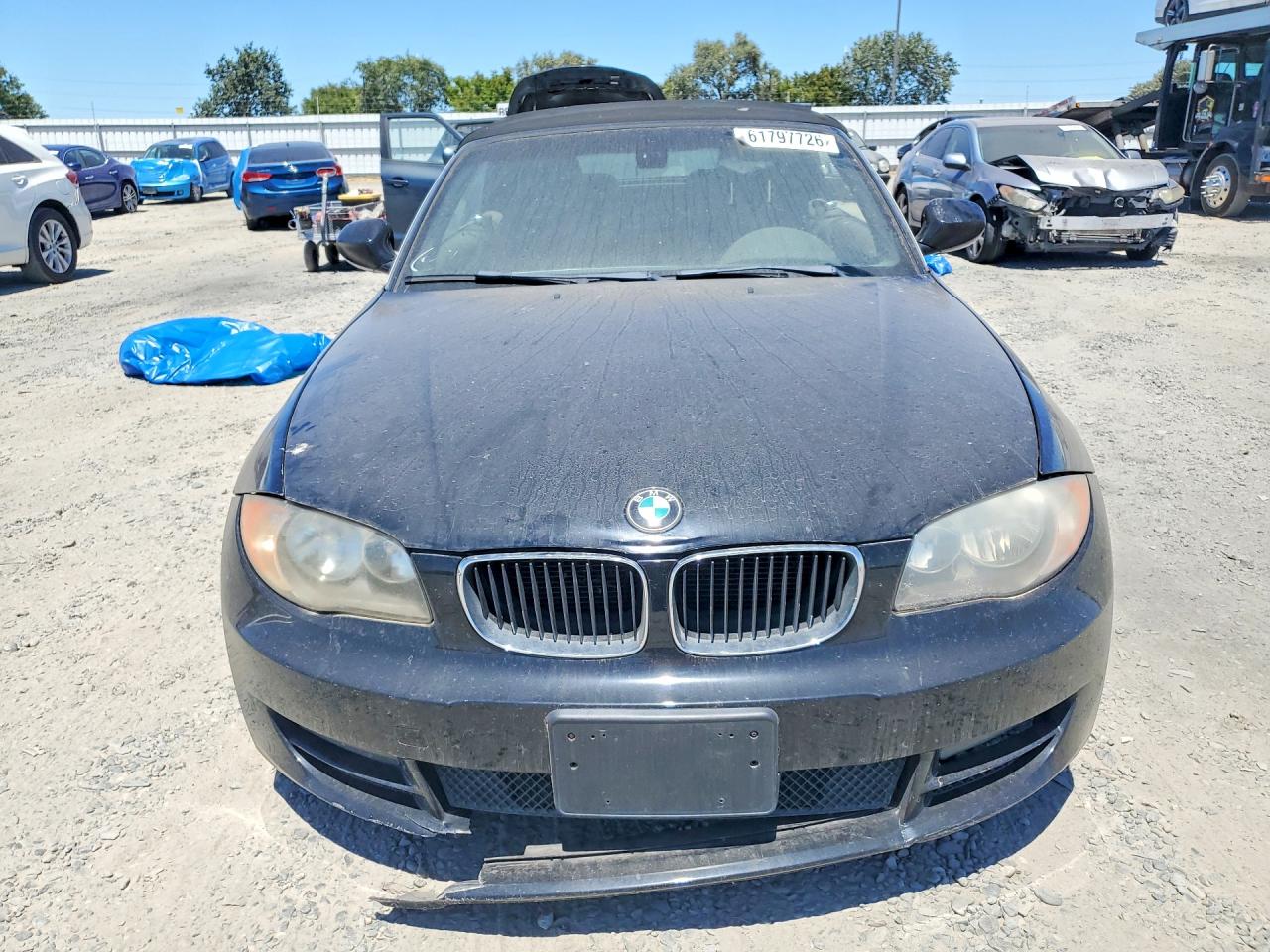 2011 Bmw 128 I Black vin: WBAUN1C51BVH82718