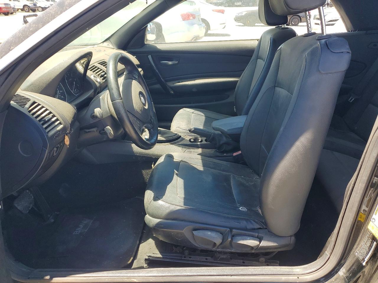 2011 Bmw 128 I Black vin: WBAUN1C51BVH82718