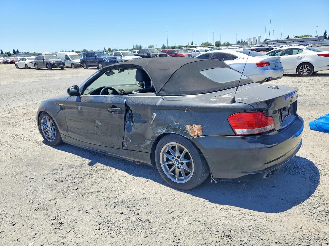 2011 Bmw 128 I Black vin: WBAUN1C51BVH82718