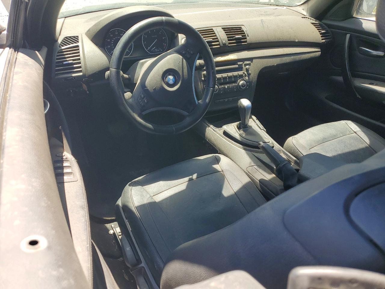 2011 Bmw 128 I Black vin: WBAUN1C51BVH82718