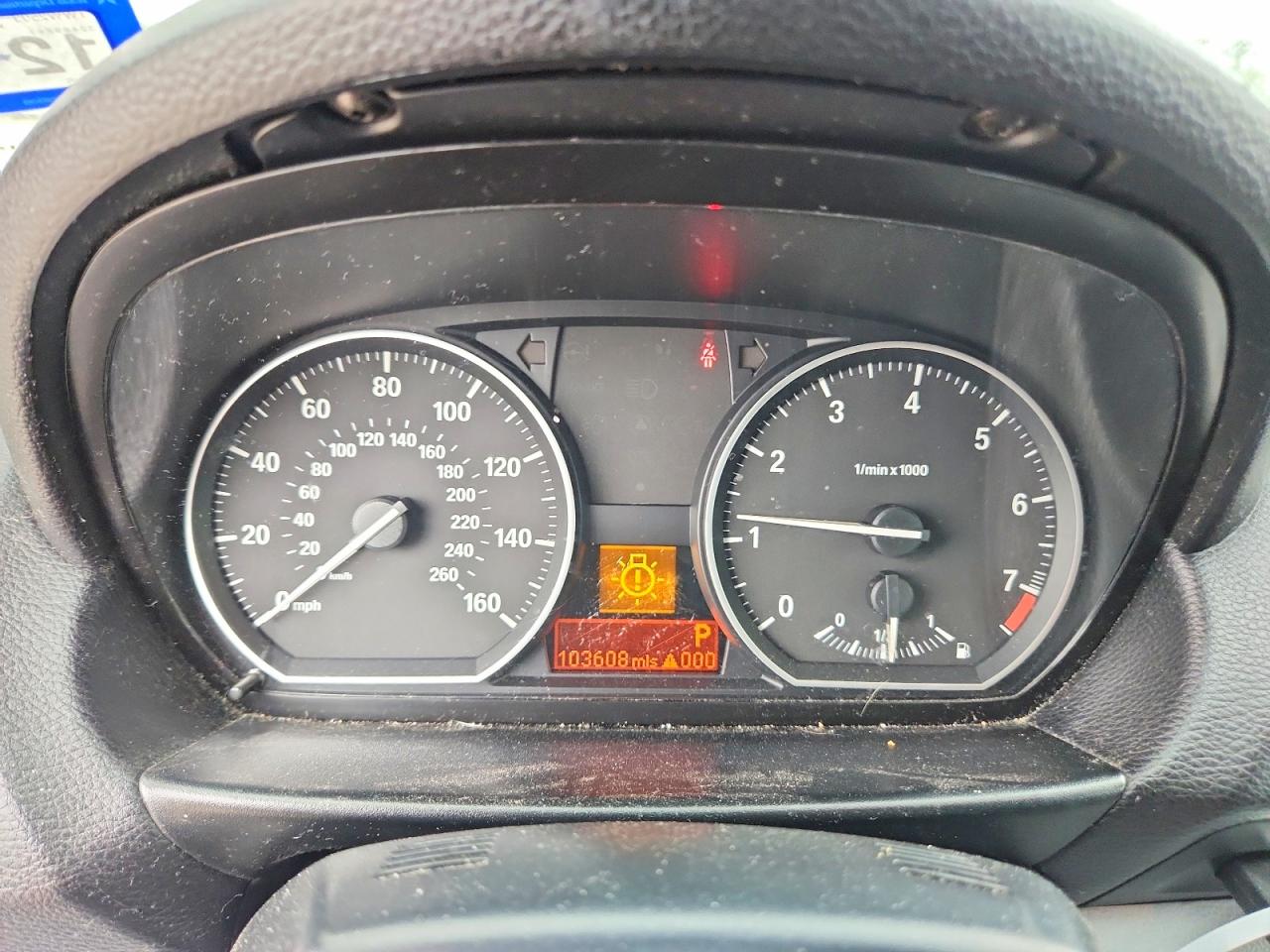 2011 Bmw 128 I Gray vin: WBAUN1C51BVH83299