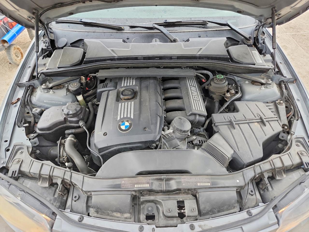 2011 Bmw 128 I Gray vin: WBAUN1C51BVH83299