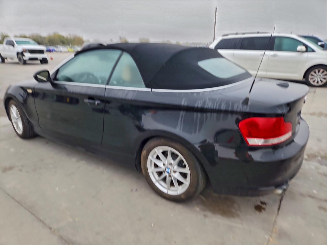 2010 Bmw 128 I Black vin: WBAUN1C52AVH81883