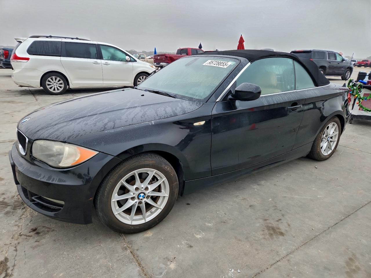 2010 Bmw 128 I Black vin: WBAUN1C52AVH81883