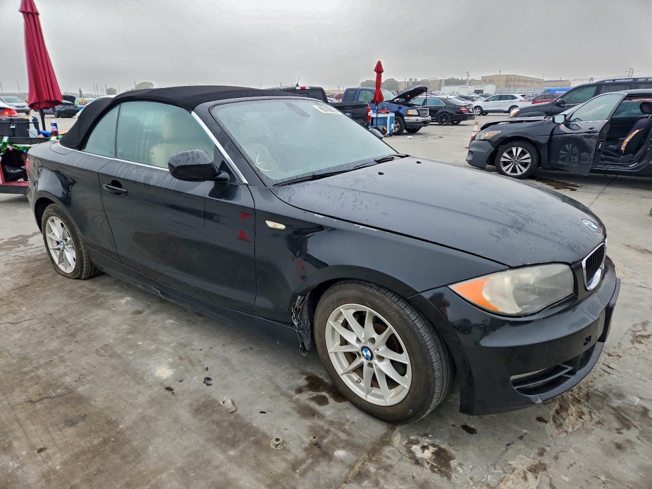 2010 Bmw 128 I Black vin: WBAUN1C52AVH81883