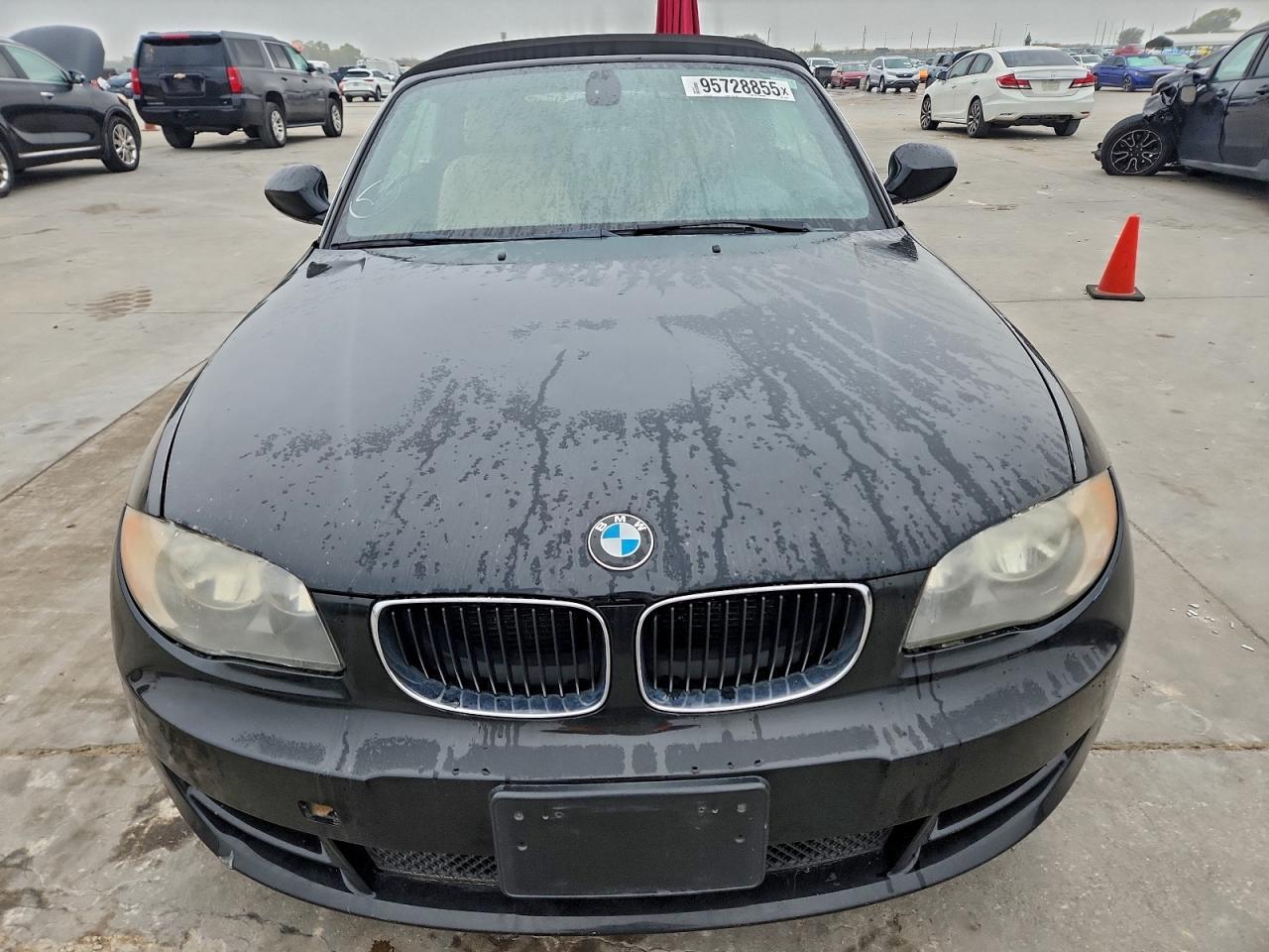 2010 Bmw 128 I Black vin: WBAUN1C52AVH81883