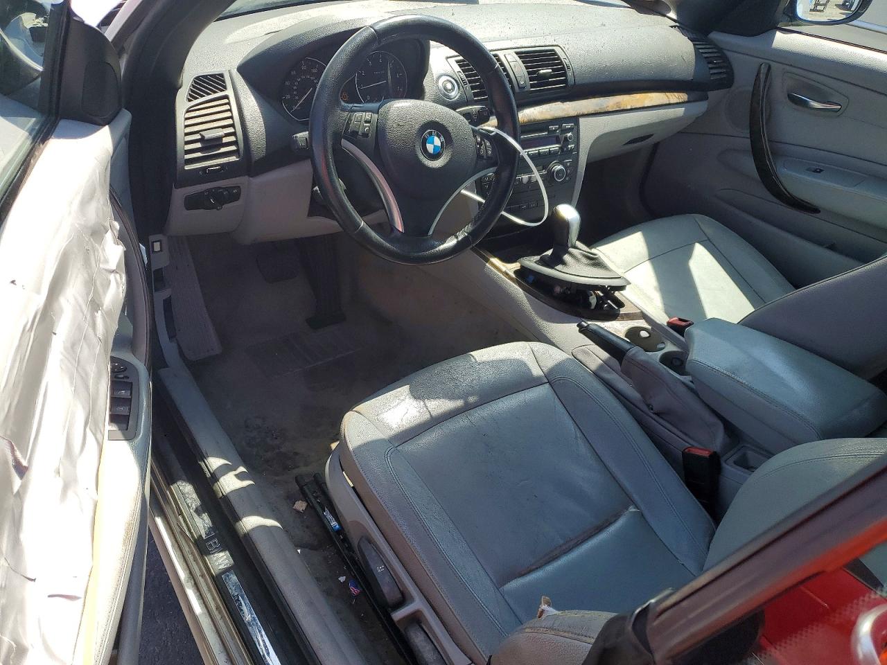 2011 Bmw 128 I Silver vin: WBAUN1C52BVH83053