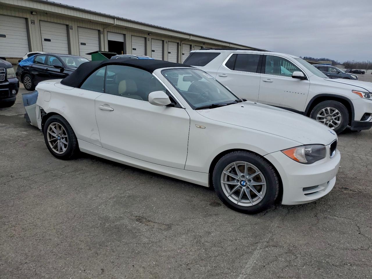 2011 Bmw 128 I White vin: WBAUN1C52BVH83800