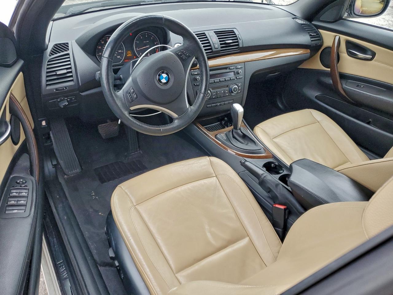2011 Bmw 128 I White vin: WBAUN1C52BVH83800