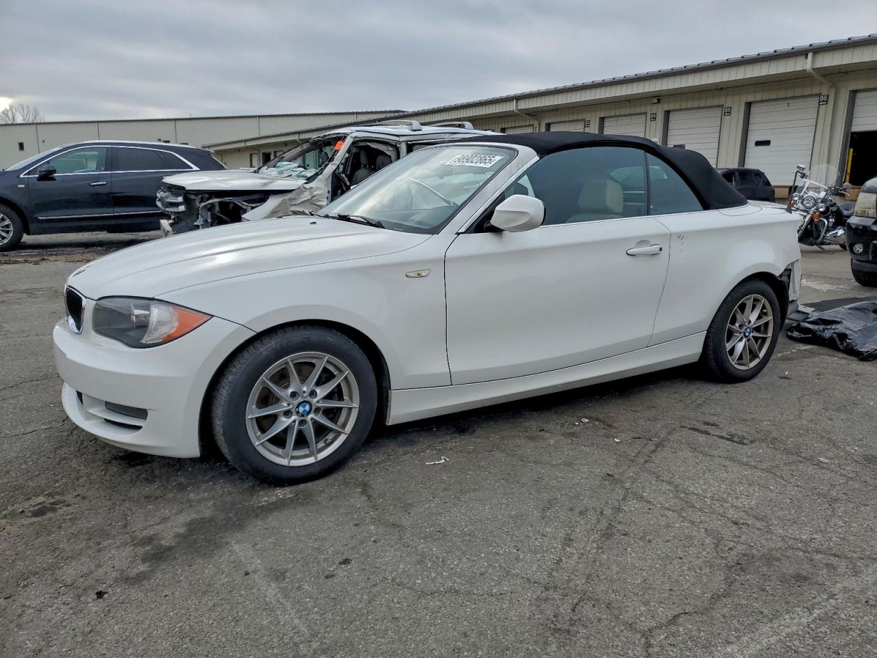2011 Bmw 128 I White vin: WBAUN1C52BVH83800
