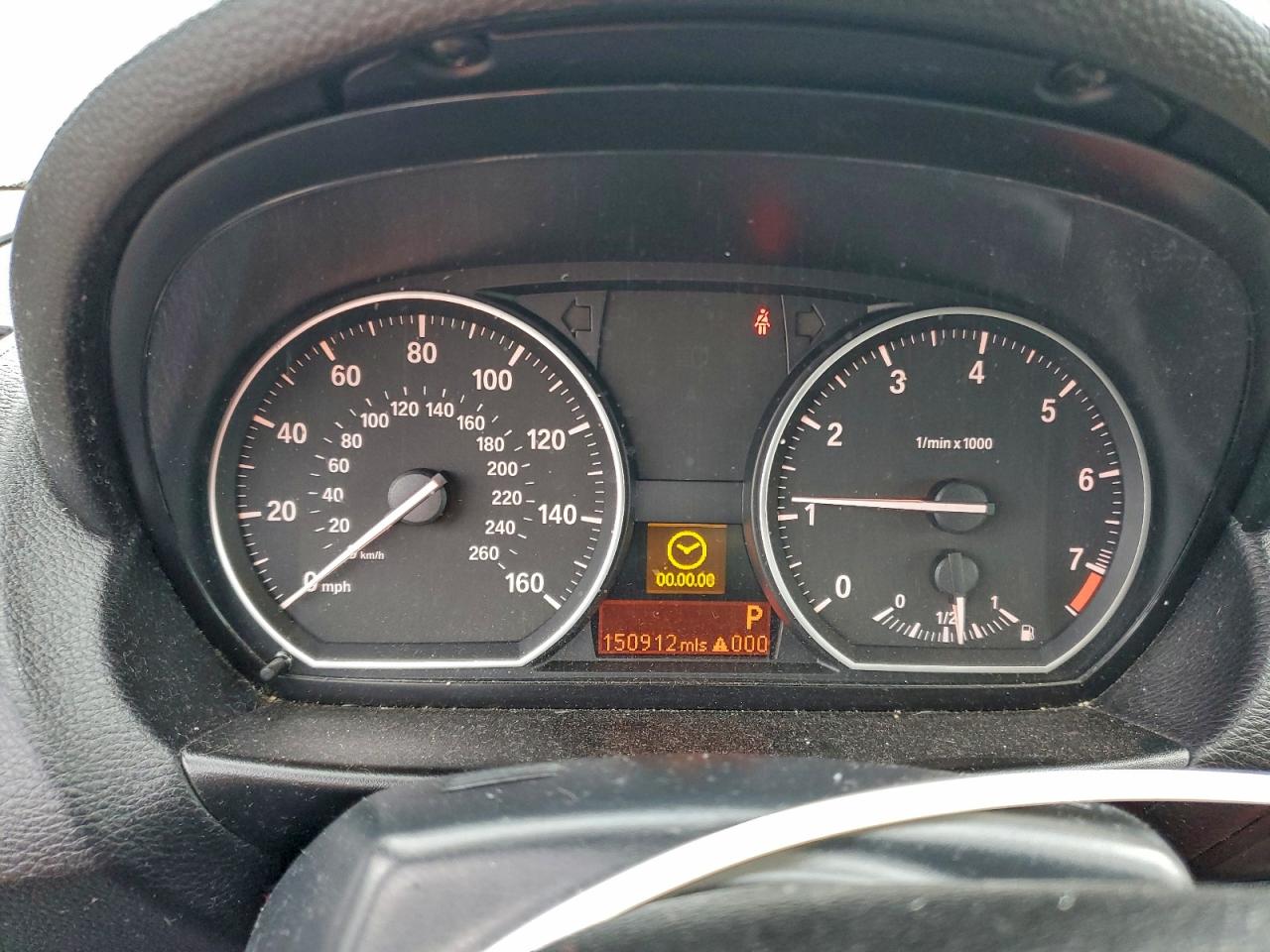 2011 Bmw 128 I White vin: WBAUN1C52BVH83800