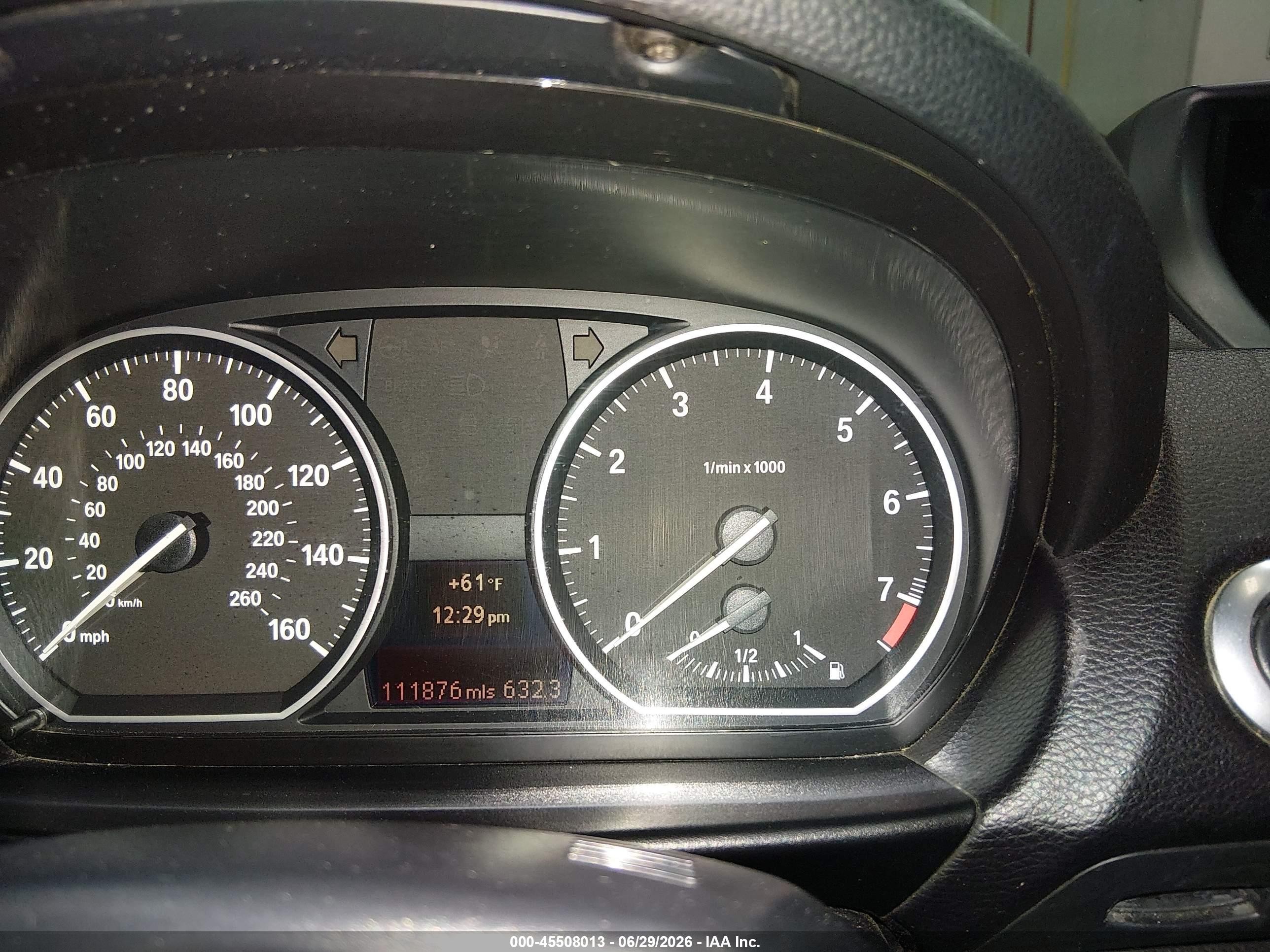 2013 Bmw 128i White vin: WBAUN1C52DVR00730