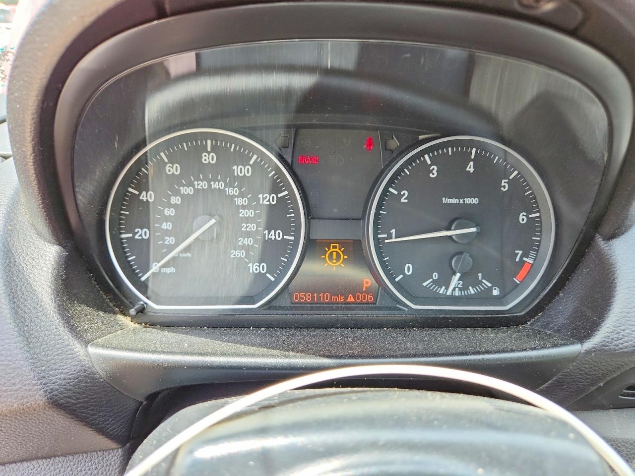 2013 Bmw 128 I Red vin: WBAUN1C52DVR00923