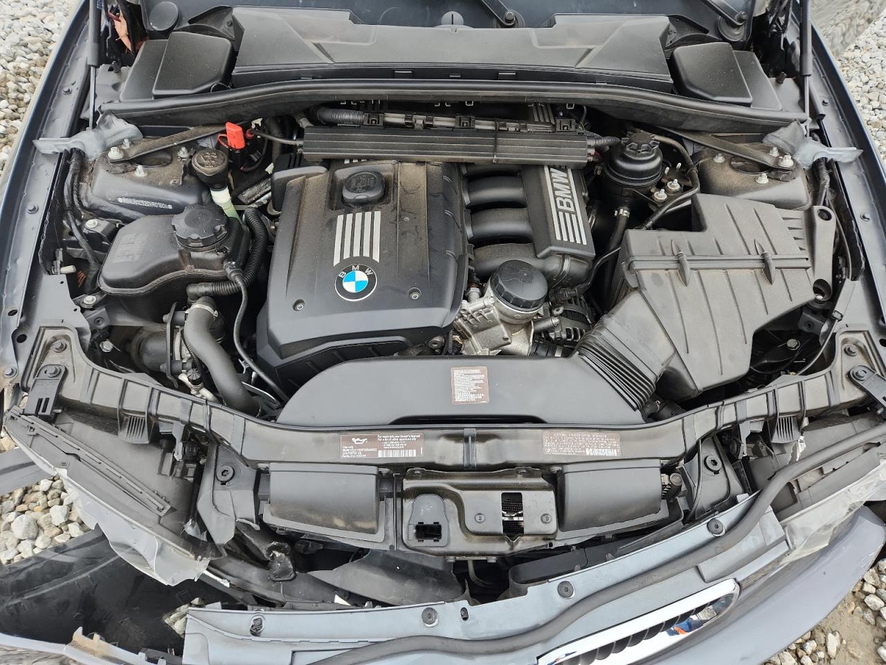 2013 Bmw 128 I Угольный vin: WBAUN1C52DVR01604