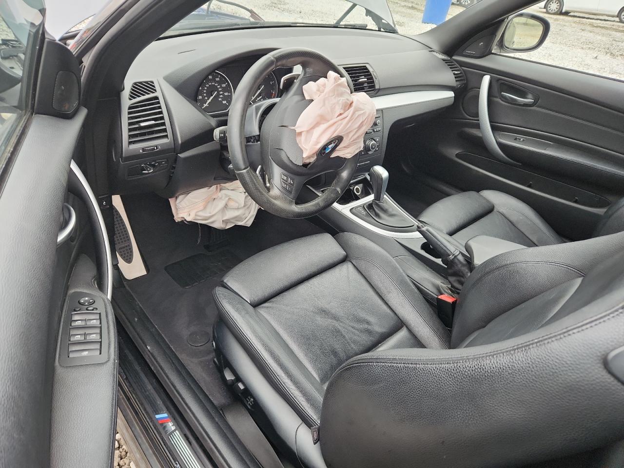 2013 Bmw 128 I Угольный vin: WBAUN1C52DVR01604